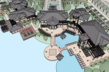 Sketchup商业模型|山地会所，欧式风格古典风格-BIM建筑网