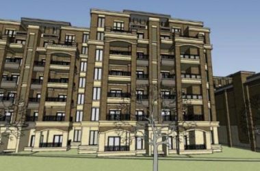 Sketchup住宅模型|多层住宅，古典风格-BIM建筑网