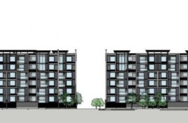 Sketchup住宅模型|多层住宅，现代风格-BIM建筑网