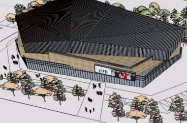 Sketchup商业模型|多层商业街，现代风格-BIM建筑网