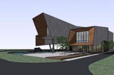 Sketchup住宅模型|会所，现代风格-BIM建筑网