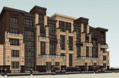 Sketchup住宅模型|多层住宅，古典风格-BIM建筑网