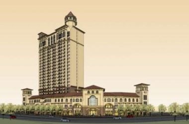 Sketchup住宅模型|高层住宅，酒店，底层商业，古典风格，托斯卡纳-BIM建筑网