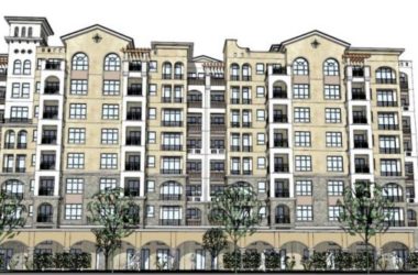 Sketchup住宅模型|小高层住宅，古典风格-BIM建筑网