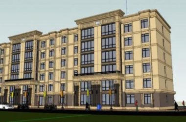 Sketchup住宅模型|多层住宅，古典风格-BIM建筑网