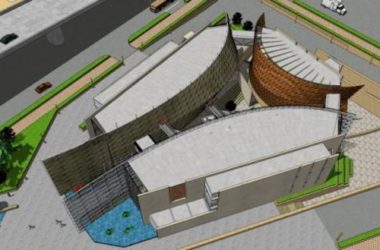 Sketchup文化模型|多层博物馆，文化建筑，现代风格-BIM建筑网