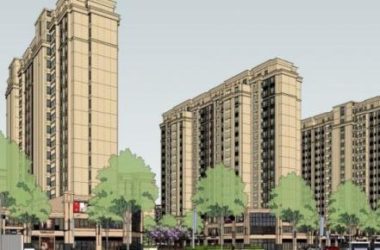 Sketchup住宅模型|高层住宅小区，居住建筑，古典风格-BIM建筑网