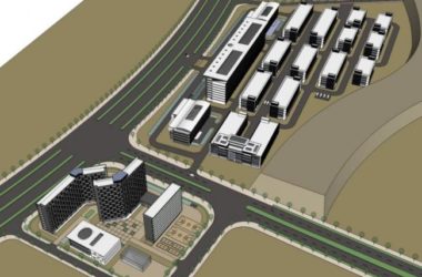 Sketchu工业厂房|多层产业园，工业工厂厂房，现代风格-BIM建筑网