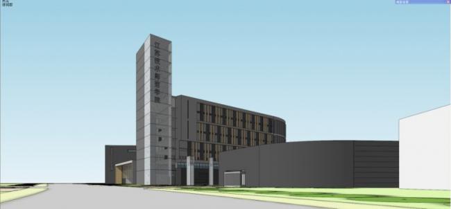 Sketchup学校模型|多层学校，校园教育建筑，现代风格