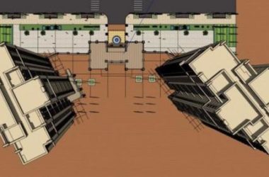 Sketchup住宅模型|高层住宅，古典风格-BIM建筑网