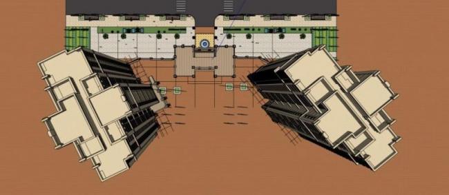 Sketchup住宅模型|高层住宅，古典风格