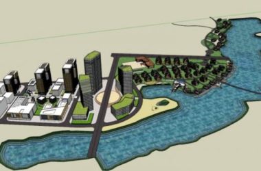 Sketchup住宅模型|办公楼和别墅区，现代风格，33层-BIM建筑网