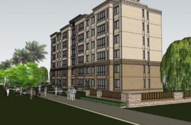 Sketchup住宅模型|多层住宅，洋房，居住建筑，古典风格-BIM建筑网