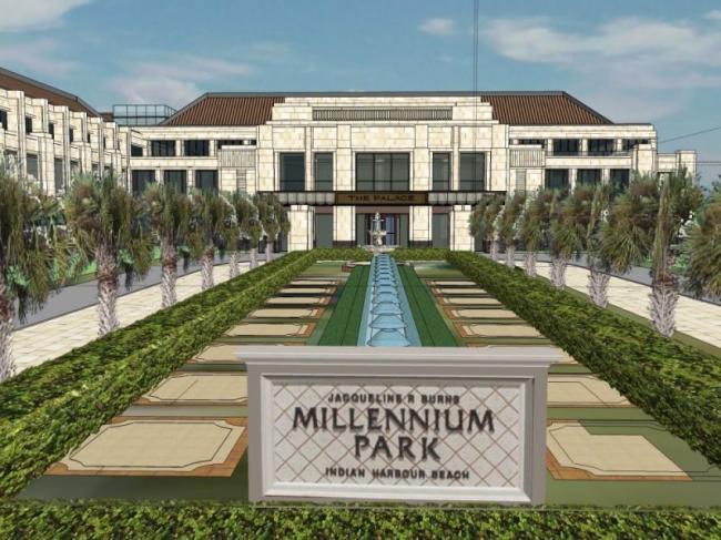 Sketchup酒店模型|多层酒店，古典风格