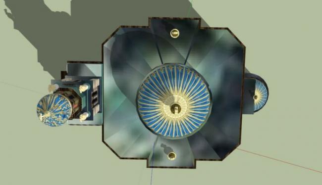 Sketchup文化模型|多层教堂，文化建筑，古典风格