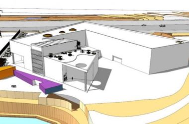 Sketchup文化模型|多层活动中心，文化建筑，现代风格-BIM建筑网