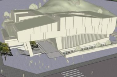 Sketchup文化模型|多层档案馆，文化建筑，现代风格-BIM建筑网