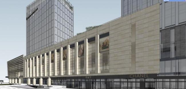 Sketchup酒店模型|超高层酒店，现代风格