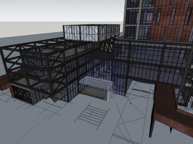 Sketchu工业厂房|多层工厂厂房，工业，现代风格