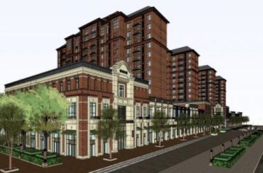 Sketchup住宅模型|高层住宅，沿街商业，古典风格-BIM建筑网