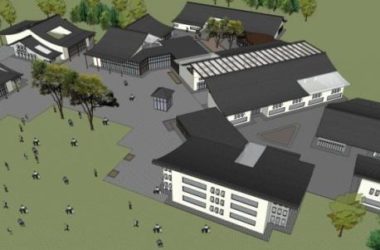 Sketchup住宅模型|多层住宅，现代中式风格-BIM建筑网