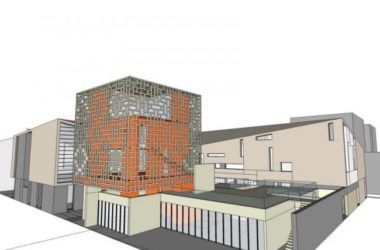 Sketchup商业模型|多层商业街，现代风格-BIM建筑网