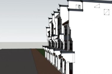 Sketchup住宅模型|徽派住宅，多层住宅-BIM建筑网