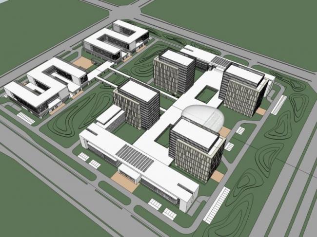 Sketchu工业厂房|多层产业园，工业园，现代风格
