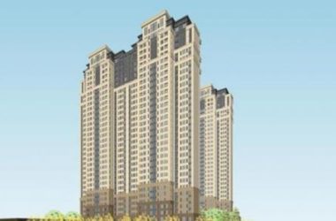 Sketchup住宅模型|高层住宅，居住建筑，古典风格-BIM建筑网