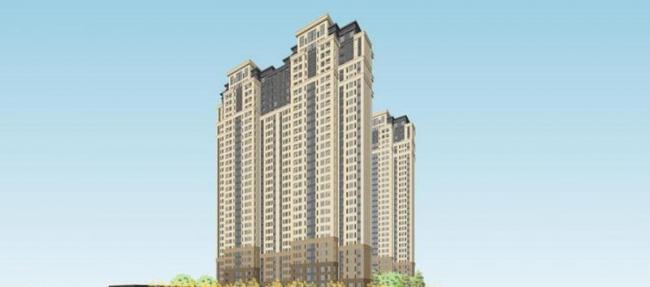 Sketchup住宅模型|高层住宅，居住建筑，古典风格