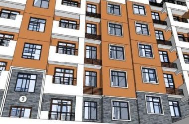 Sketchup住宅模型|多层住宅，居住建筑，古典风格-BIM建筑网