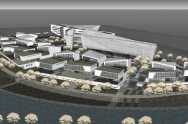 Sketchup酒店模型|多层酒店，现代风格-BIM建筑网