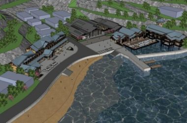 Sketchup商业模型|餐厅，现代中式风格-BIM建筑网