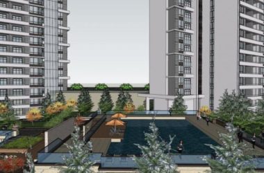 Sketchup住宅模型|超高层住宅，现代风格-BIM建筑网