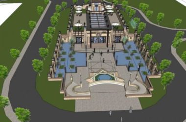 Sketchup商业模型|多层会所，古典风格-BIM建筑网