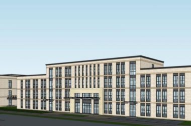 Sketchu工业厂房|多层产业园，工业园，现代风格-BIM建筑网