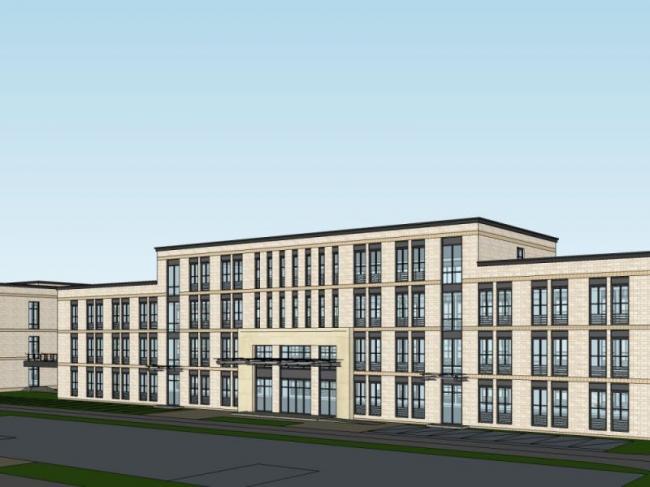 Sketchu工业厂房|多层产业园，工业园，现代风格