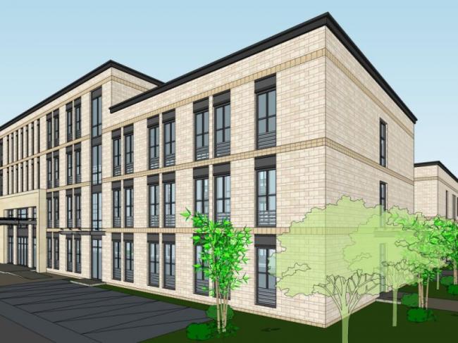 Sketchu工业厂房|多层产业园，工业园，现代风格