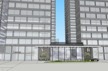 Sketchup综合体模型|多高层商业综合体，现代风格-BIM建筑网