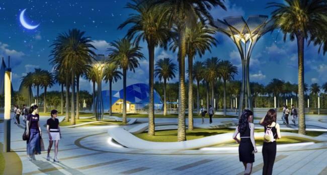 Sketchup体育馆模型|多层体育馆，现代风格