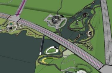 Sketchup体育馆模型|多层体育馆，现代风格-BIM建筑网