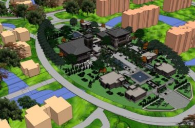 Sketchup商业模型|多层会所，古典风格-BIM建筑网