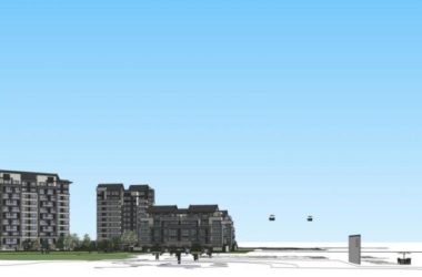 Sketchup住宅模型|高层住宅，现代中式风格-BIM建筑网