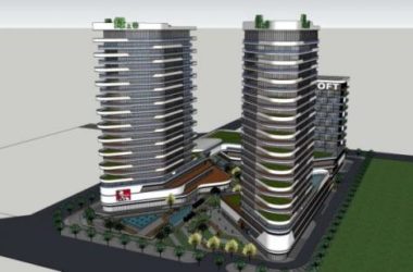 Sketchup综合体模型|高层商业综合体，现代风格-BIM建筑网
