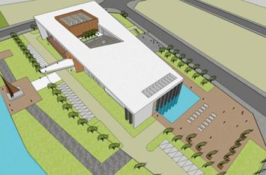 Sketchup文化模型|多层展览馆，城市规划展览馆，文化建筑，现代风格-BIM建筑网