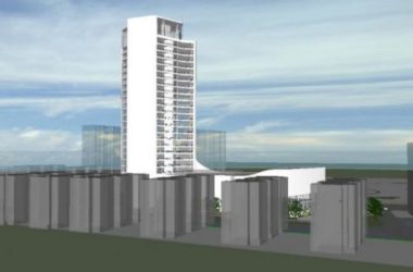 Sketchup办公模型|高层办公楼，现代风格-BIM建筑网