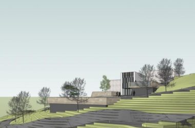 Sketchup文化模型|多层图书馆，文化建筑，现代风格-BIM建筑网