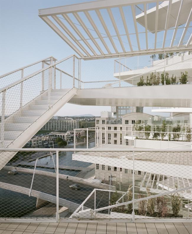 BIM建筑|枝叶四散，挺立耸立的白色树塔公寓 / 藤本壮介等