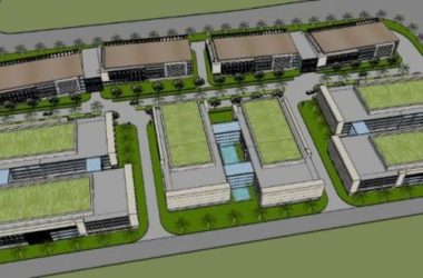 Sketchu工业厂房|多层产业园，工业工厂厂房，现代风格-BIM建筑网