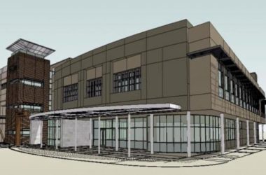 Sketchup办公模型|多层办公楼，现代风格-BIM建筑网